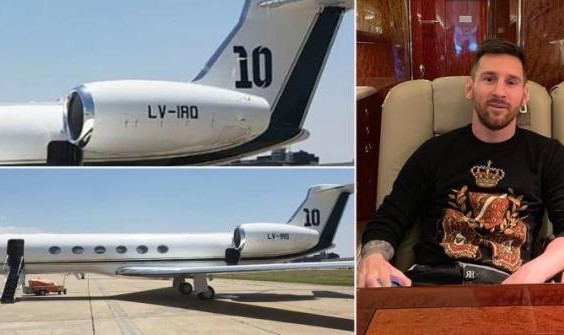 开云体育官网-他们还有这个渊源？梅西出租私人飞机助金特罗来华