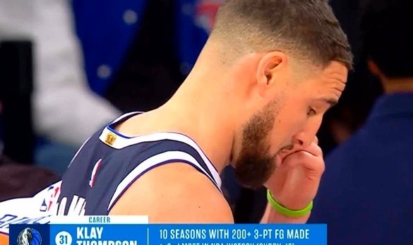 开云-无敌水花！克莱生涯10次单赛季至少甩进200记三分 历史仅次库里