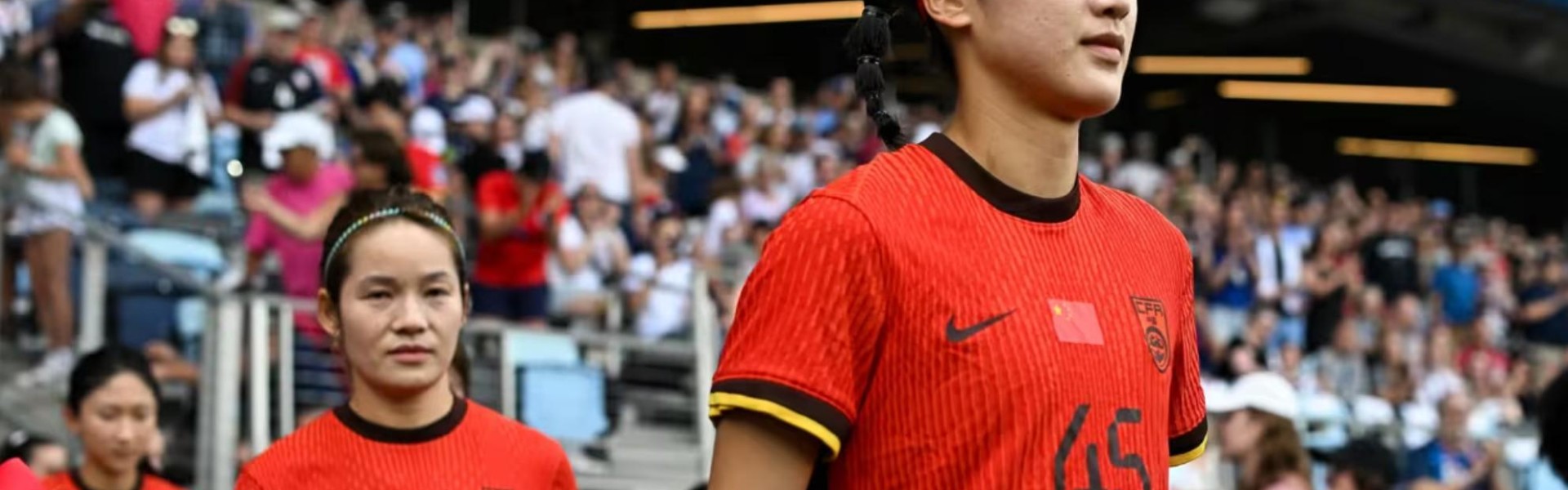 开云体育官网-汪琳琳：中国女足的辉煌历史激励着我；希望和妹妹一起去踢世界杯