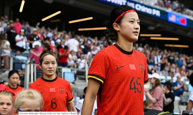 开云体育官网-汪琳琳：中国女足的辉煌历史激励着我；希望和妹妹一起去踢世界杯